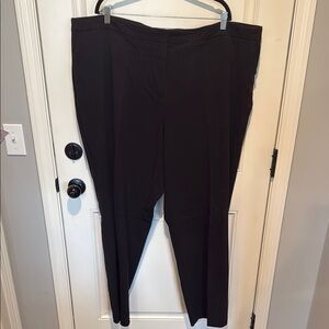 Women's Black Pants 26 TALL